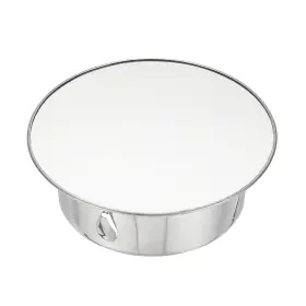 Zaplyte 672668508695 110mm 4.3 Inch Tightness Round Stainless Steel Chimney Hole Cap Silver