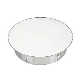 Zaplyte 672668508756 160mm 6.3 Inch Tightness Round Stainless Steel Chimney Hole Cap Silver
