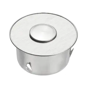 Zaplyte 672668508817 83mm 3.3 Inch Chimney Hole Cap Stainless Steel Flue Cover With