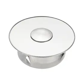 Zaplyte 672668508831 100mm 3.9 Inch Chimney Hole Cap Stainless Steel Flue Cover With