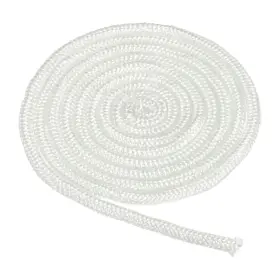 Zaplyte 678202829189 1/4 Inch X 86 Wood Stove Gasket Fiberglass Round Seal Rope Replacement White
