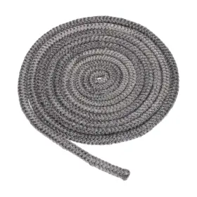 Zaplyte 679134776749 5/16 Inch X 118 Wood Stove Gasket Graphite Fiberglass Round Seal Rope Black