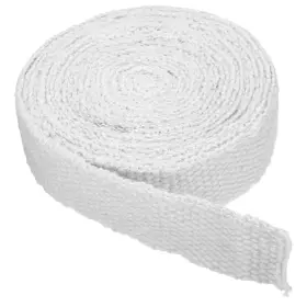 Zaplyte 726215707472 2 Inch X1/8 X283 Wood Stove Gasket High-temperature Resist Seal Rope White