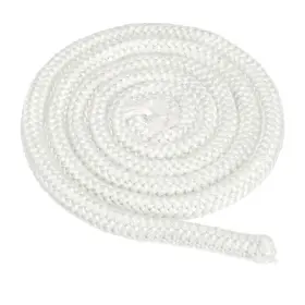 Zaplyte 731618780281 5/8 Inch X 86 Wood Stove Gasket Fiberglass Round Seal Rope Replacement White