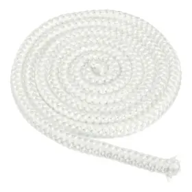 Zaplyte 783243538485 9/16 Inch X 98 Wood Stove Gasket Fiberglass Round Seal Rope Replacement White
