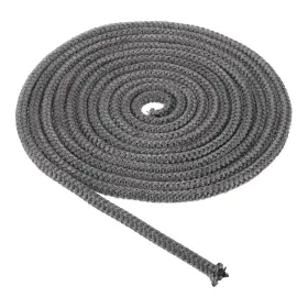 Zaplyte 783243538522 5/16 Inch X 197 Wood Stove Gasket Graphite Fiberglass Round Seal Rope Black