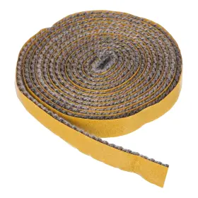 Zaplyte 783243540648 1/2 Inch X 1/8 79 Wood Stove Gasket Flat Graphite Fiberglass Seal Rope Black