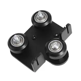 Ze-0111002 Zeelo 1set Cr10 3d Extruder Back Support Plate With Pulley Extruding Backplat