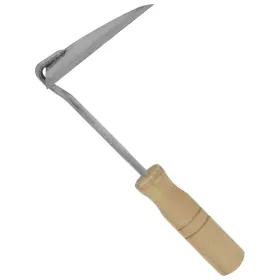 J613s Zenport Weeding Hoe 10-inch Stainless Steel Natural 1