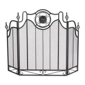 B008yq4u1w Zingz & Thingz And Victorian Gothic Metal Fireplace Screen Tuscan 22.125x10