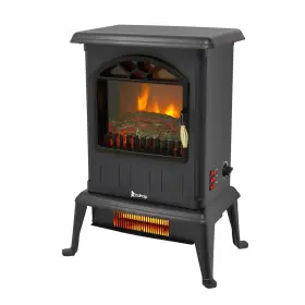Ht-1108 Zokop New 1500w Electric Fireplace Heater Infrared Stove Space