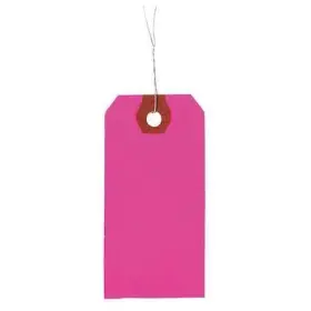 Zoro Select 4wlc2 Wire Tag Paper Blank Pk1000
