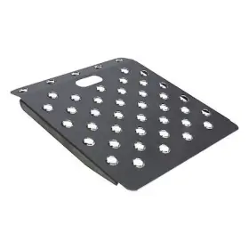 Crw2224 Zoro Select Curb Ramp Aluminum 22 Inch W 24 L
