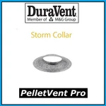 Duravent Pro Pipe 3" Diameter Storm Collar #3PVP-SC New!. Fixed Price $8.99.