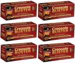 (6) Pine Mountain 525-160-881 Creosote Buster Chimney Cleaning Fire Log. Fixed Price $133.89.