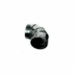 Gray Metal Products 6-24-602 6" Ga. Black Adjustable Elbow. Fixed Price $21.99.