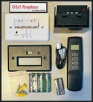 Fireplace Thermostatic Remote Control Kit, Skytech Compatible, W/batteries, New!. Fixed Price $48.99.