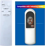 Gengqiansi Replacement For Surge Electric Fireplace Heater Remote Contro. Fixed Price $26.41.