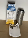 Duravent Pelletvent 3" Round Horizontal Cap Group 3PVL-HCS New Open Box. Fixed Price $55.00.