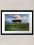 Nearly There Trees,coming Home ,lan Framed Wall Art Poster Canvas Print Picture. Fixed Price $46.84.
