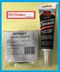 Aw 3441 Griddle Mesh Replacement Gasket Vermont Castings 5/16" Vcggb With Glue!. Fixed Price $17.99.