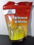 Factory Sealed Pkg Meecos Replacement Gasketing Kit 3/8" X 6' Black Rope Wcement. Fixed Price $19.95.