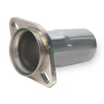 Elifecenter Id 2.5" To 3" Stainless Steel Exhaust Adapter W/flange Sliver. Fixed Price $28.88.