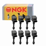 Pc Ngk Ignition Coils Compatible With Nissan Titan 5.6L V8 2004-2006. Fixed Price $454.04.