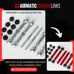 Mercedes Class Lowering Kit W212 (premium Fully Adjustable Links) Module. Fixed Price $106.12.