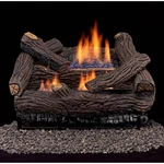 Duluth Forge DLS-L18R-2, Vent Free Indoor Gas Log Set, U-burner Chassis: FLR18-2. Fixed Price $229.95.