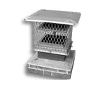 Deluxe Top Sealing Damper 13" Stainless Steel (part# 051313). Fixed Price $490.10.