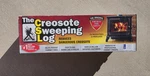 The Creosote Sweeping Log Csl Chimney Cleaner Fireplace Wood Stove Treatment. Fixed Price $13.50.