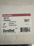 Duravent Duraplus Stainless Steel Round Chimney Cap, 8 Inch Diameter (open Box). Fixed Price $65.00.