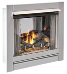 Duluth Forge DF450SS-L 31"W 24,000 Btu Vent Silver. Fixed Price $1499.99.