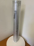Duravent 24" Straight Length Chimney Pellet Stove Pipe. Fixed Price $50.00.