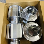 (lot Of 4) Duravent 4BVVTH Aluminum High-wind Cap With 4-1/2" Inner Diameter. Fixed Price $179.99.