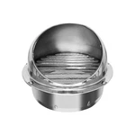 4 Inch Dryer Cover Stainless Steel Round Exhaust Grill Ventilation Outlet. Fixed Price $17.83.