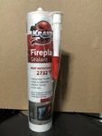 Tube-kraken Bond Fireplace Sealant Heat Resistant Caulk, 10.1OZ Black. Fixed Price $19.99.