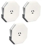 Builders Edge 130110006123 Surface Block, White, Pack Of 3,. Fixed Price $28.88.