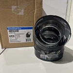 Duravent Directvent Pro 4" X 6-5/8" Black Degree Elbow #46DVA-E45B. Fixed Price $83.00.