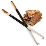 Kabin Log Grabber Extra Long Firewood Claw Tongs For Fireplace. Fixed Price $79.99.