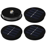 4-PACK Solar Light Replacement Tops, 3.14" Round Panel Parts For Outdoo.... Fixed Price $23.39.