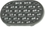 Minuteman International Cast Iron Oval Lattice Trivet,black. Fixed Price $72.86.