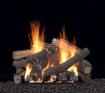 Empire Comfort Systems 24" Ponderosa Logset With Ip Vf Slope Glaze Burner, Ng. Fixed Price $1993.00.