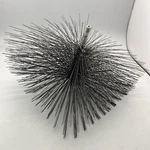 Meeco Chimney Brush 12IN X Square Metal - 8.5IN From Top Base. Fixed Price $22.72.