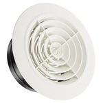 Hg Power 6 Soffit Vent Round Air Cover With Inch, White And Black. Fixed Price $18.57.