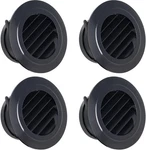 Wadoy Inch Soffit Vent For Exhaust Fan With Built-in 4PCS-ABS-4 In., Black. Fixed Price $28.70.