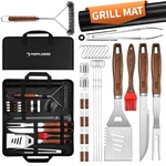 New Purplebird 31PCS Set For Outdoor - Grilling Gift Men & Dad, Heavy Duty. Fixed Price $61.36.