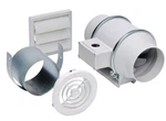 Soler & Palau KIT-TD100 White TD-100 In-line Fan. Fixed Price $198.45.