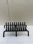 Pilgrim 24 1/2 Inch Seven Bar Steel Ember Fireplace Grate. Fixed Price $99.99.